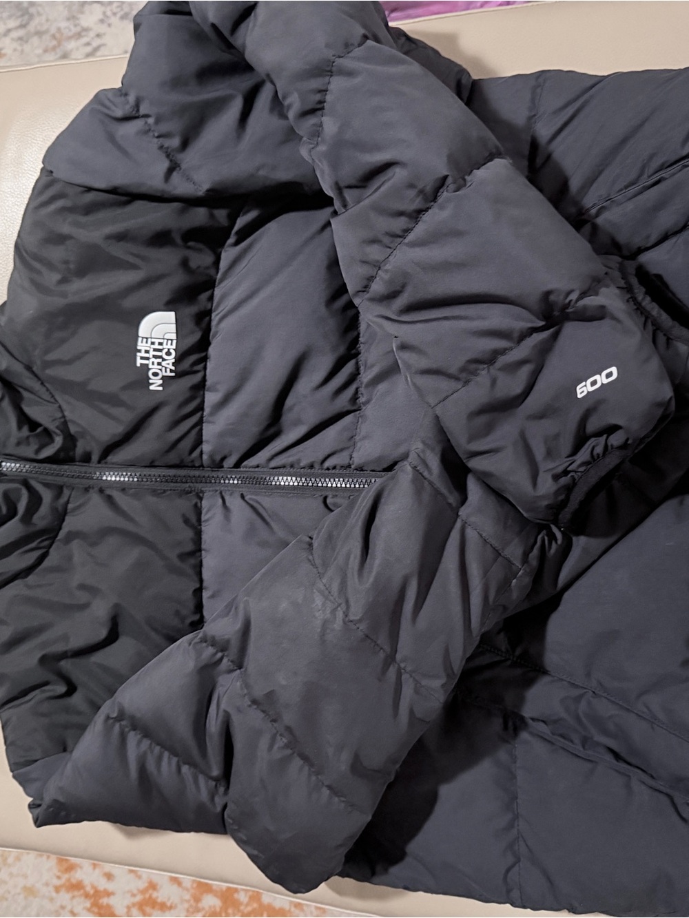 The North Face Black Men’s 600 Insulated Puffer Jacket